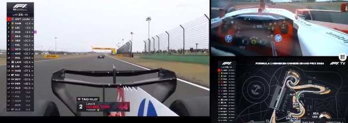 开云在线-法拉利内斗致拉塞尔趁势超越，痛失领奖台|汉密尔顿|F1中国大奖赛|梅赛德斯|勒克莱尔|乔治·拉塞尔_新浪体育_新浪新闻