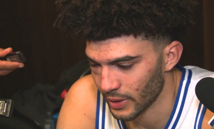 开云在线-大布泽尔哭了：失利感觉太糟 本希望为带伤作战的兄弟们付出更多