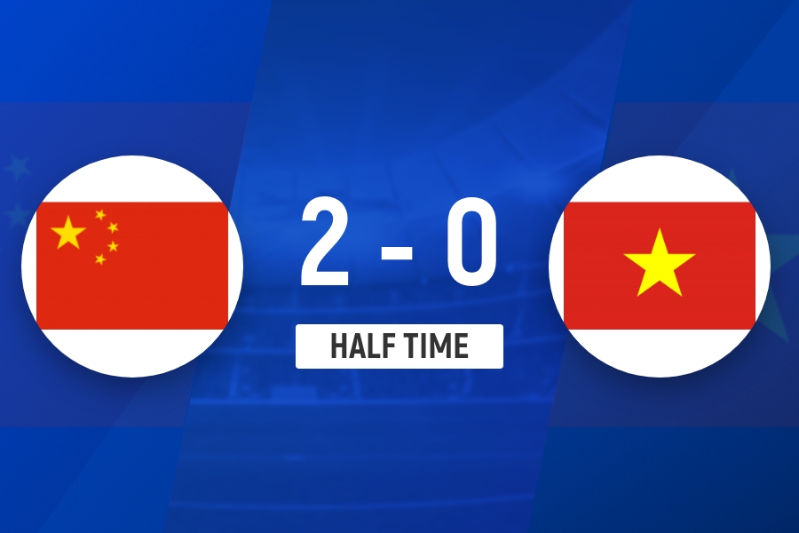 开云体育-半场-郑璐5分钟双响余星悦送助攻 U20女足暂2-0越南